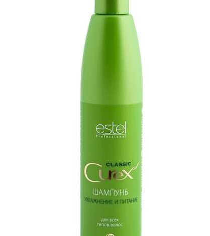 Estel Curex Classic Shampoo,Toitev Ja Niisutav Šampoon